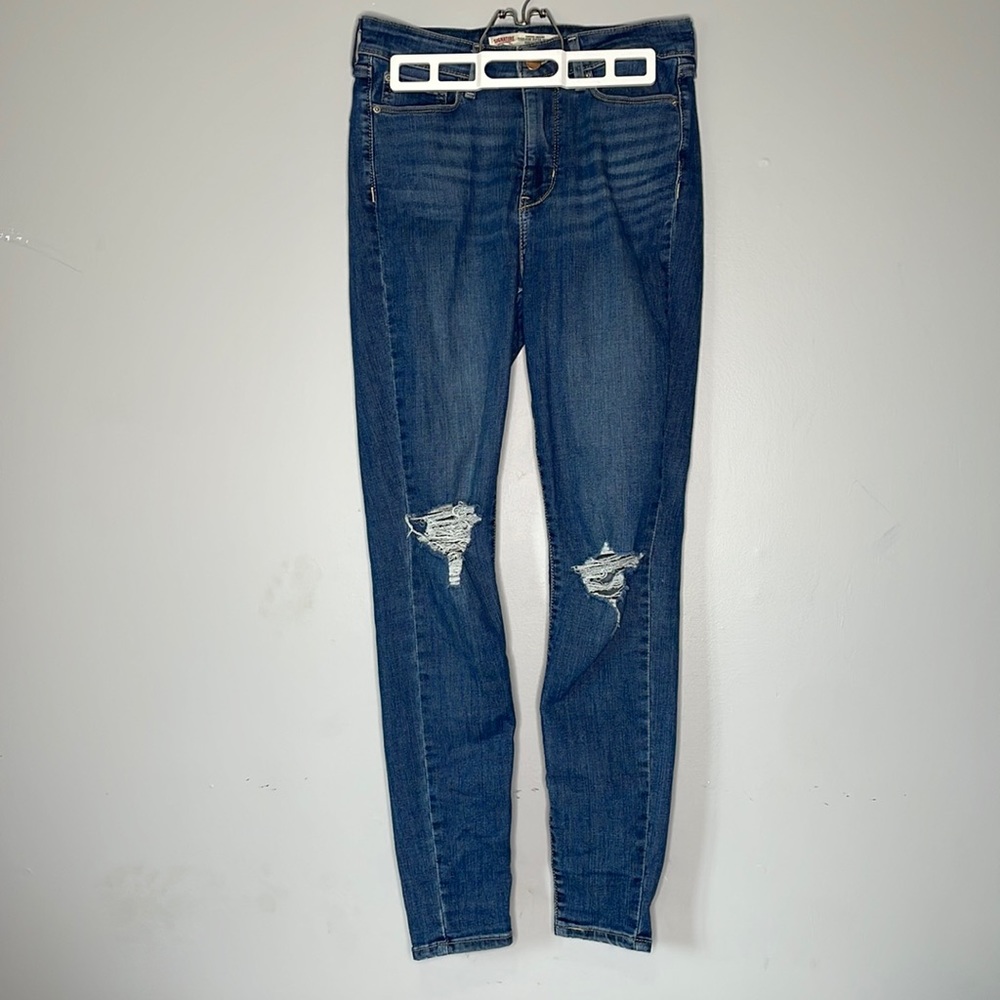Levi Strauss Signature Shaping High Rise Super Skinny Jeans